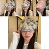 Trendy Korean Style Tie-dye Heart Artistic Bucket Hat For Women Adjustable Sun Protection