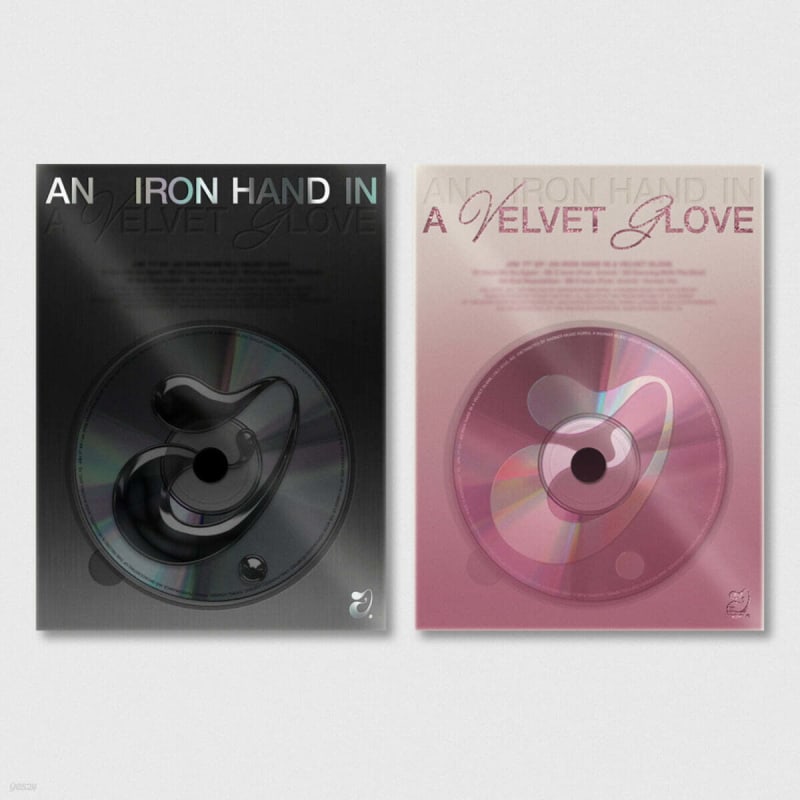 JINI (Genie) - 1st EP : An Iron Hand In A Velvet Glove [1 Out of 2 Randomly Sent]