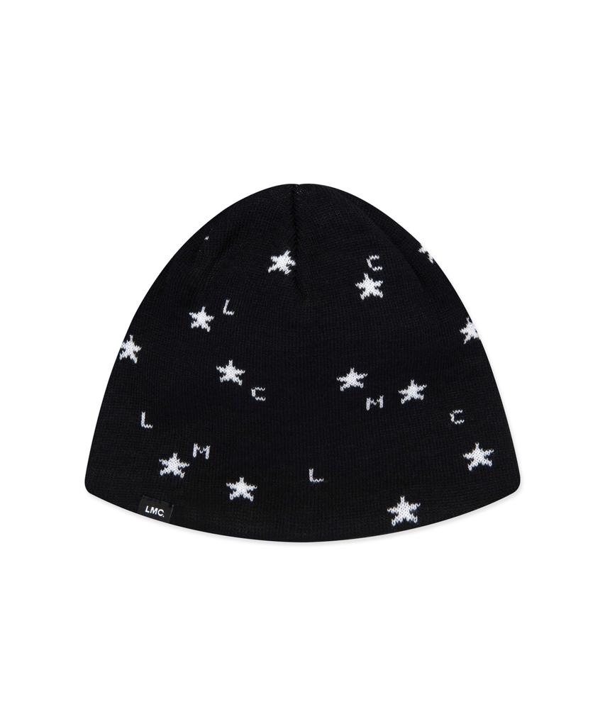 LMC Star Uncuffed Beanie Black
