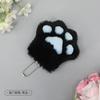 Plush Cat Paw Keychain Charm Soft Animal Claw Pendant Kids Friends Birthday Party Gift