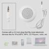 New Universal Portable U-Shaped Pillow Speaker Stereo Pillow Speaker 3.5 Mm Plug