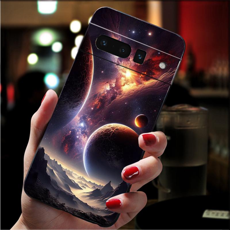 

Universe Space Planet Carcasa Funda Phone Case For Google Pixel 10 9 Pro XL 9A 8 7 6 Pro Pixel 8A 7A 6A Pixel 8 7 6 5 Case Google Pixel 6 Pro