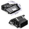 Front Dash Console Center Left Right AC Air Vent Complete Assembly For Mercedes Benz Sedan W212 E250 E300 2009 2010 2011 2012