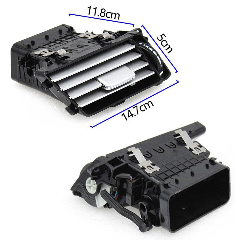Front Dash Console Center Left Right AC Air Vent Complete Assembly For Mercedes Benz Sedan W212 E250 E300 2009 2010 2011 2012