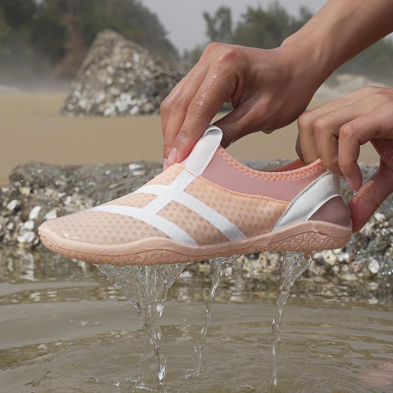 Yoga Socks Water Shoes Mens Women Outdoor Water Sports Quick-Dry Barefoot Swim Pool Shoes Aqua for Hiking Walking Diving Surf