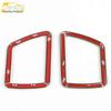Dongfeng Fengshen AX7 Front Panel Air Outlet Stainless Steel Trim Sticker