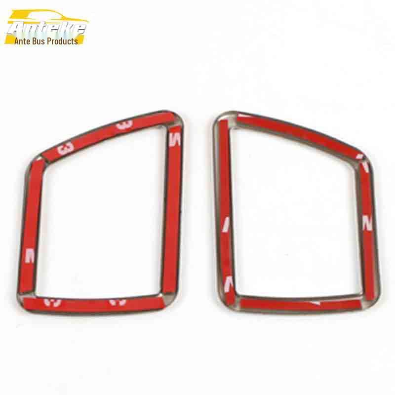 Dongfeng Fengshen AX7 Front Panel Air Outlet Stainless Steel Trim Sticker