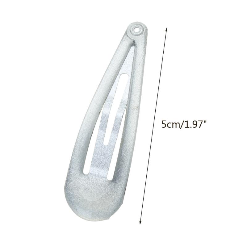 Minimalist Y2K Hair Clip Hairpins Snap Barrettes Decorative Hair Styling Ornament Y2K Sparkly Hairpins for Women Lady