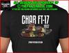 Char FT-17 T-Shirt WWI French Army Tank Version 2