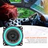 1pcs 4/5/6.5 Inch Car Speakers Two-Way Door Automotive Audio Music Coaxial Subwoofer Full Range Frequency Car Stereo Speaker