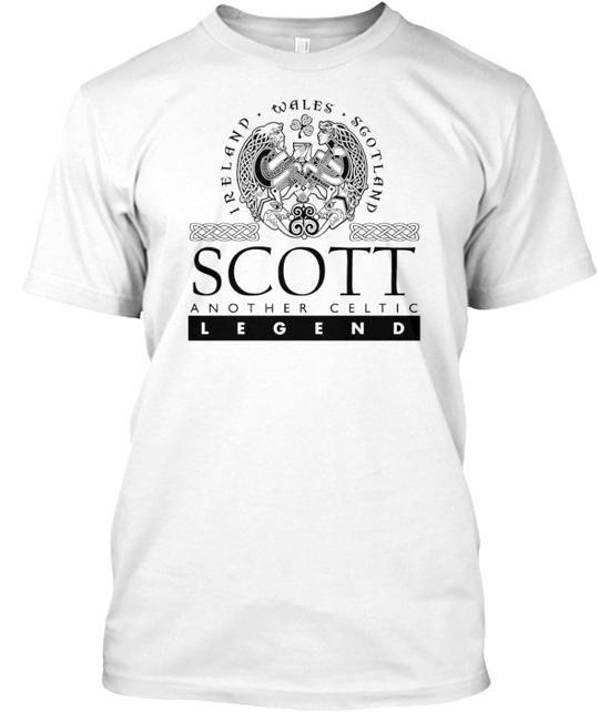 Футболка Scott Legend Tee Сделано в США Размеры от S до 5XL Унисекс футболка S