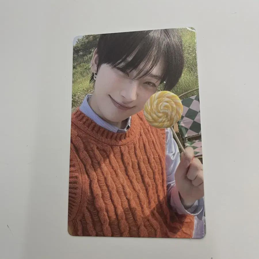 

Enhypen Orange Blood Sunoo Photocard