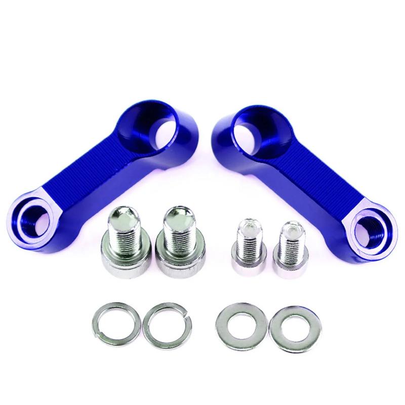 Motorcycle Rearview Mirrors Extension Riser Extend Adapter Mirror Extender Adapters Riser Supplies Rear View Base Mirrors