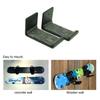 Snowboard Wandhalterung Wandmontage Metall Werkzeughaken Ausstellungsständer Surfbrett Wandhalterung Wandhaken Aufbewahrungshalter für Snowboard Zuhause