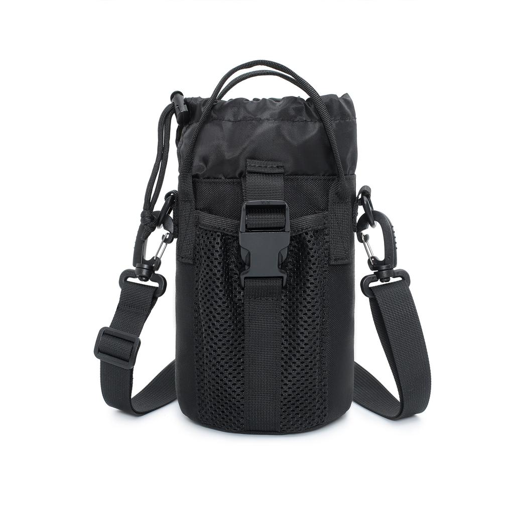 Fashion Cup Holder Large Capacity Crossbody Backpack Tactical Bag Slant Bag Cycling Pendant Includes Shoulder Strap