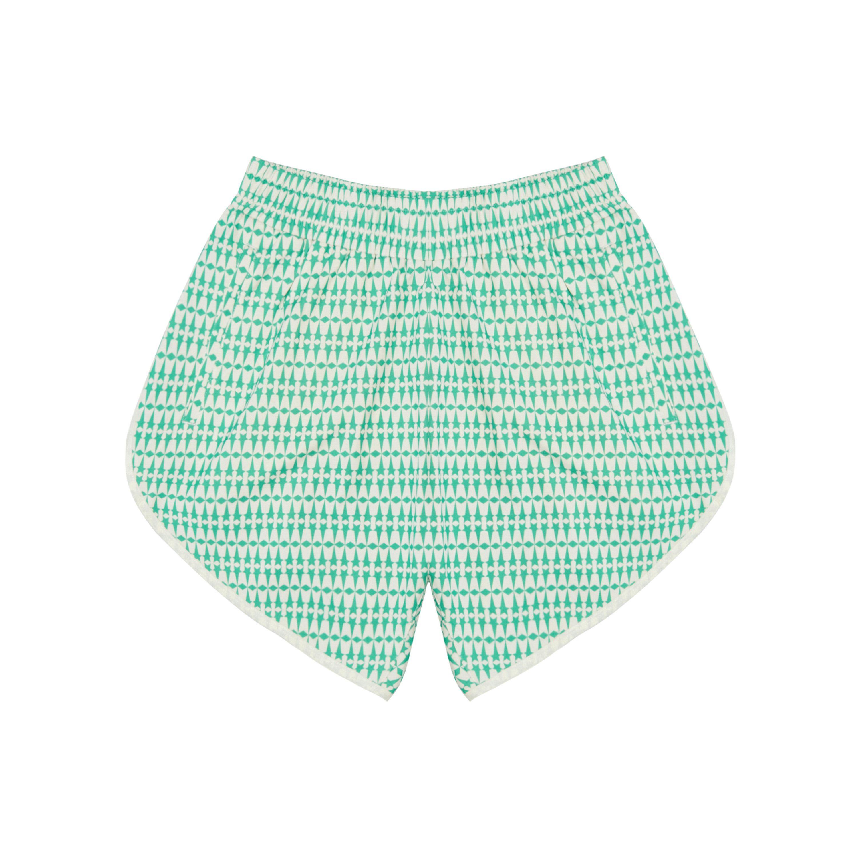 

Asics X 8On8 Collaboration Casual Loose Breathable Shorts Unisex shorts Light-Green 2203A125-300 L