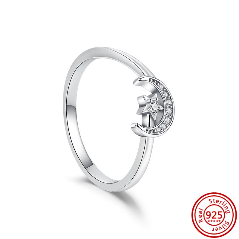 Inel de Deget Inimă Roșie Inele cu Zircon Strălucitor Zircon Spumos Pentru Femei Cupru Sterling 925 Nuntă Logodnă Petrecere Cadouri de Lux