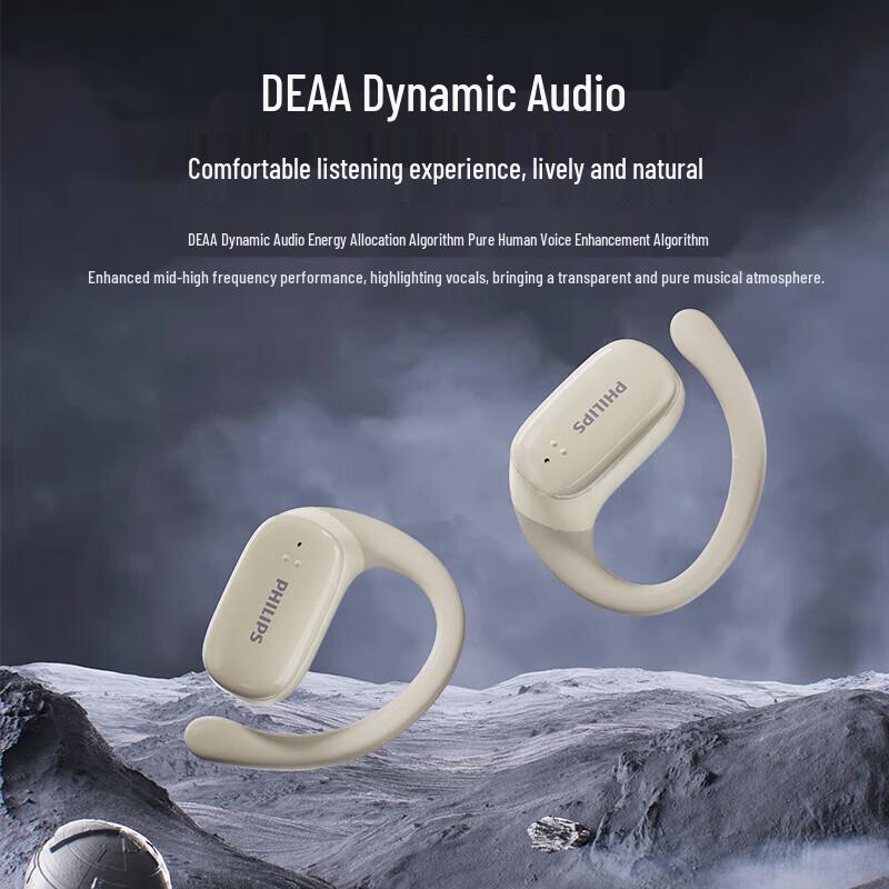 Philips TAT3708 Open-Ear Bluetooth Headphones