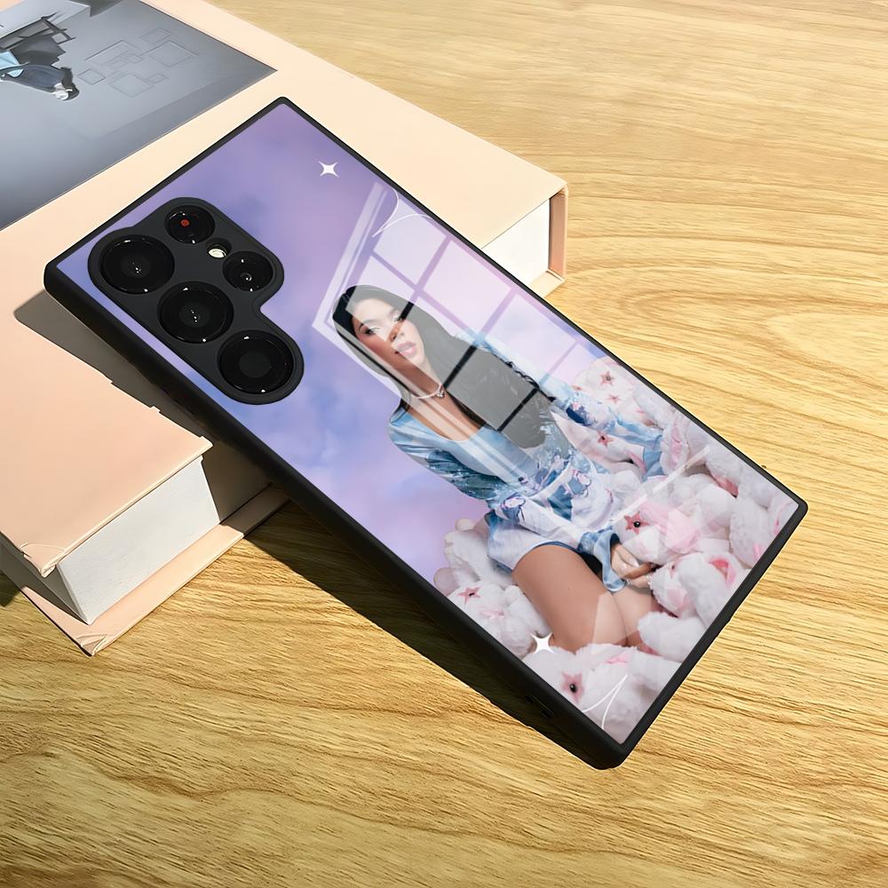 Singer Kenia OS Phone Case For Samsung S24 Ultra S25 S23 S22 S20 Fe S21 Plus A54 A24 A53 A16 A13 Glass Cover