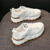 With Skirt, Little White Shoes, Women's Platform 2025 New Spring Platform Sports Shoes, Casual and Versatile Women's Shoes