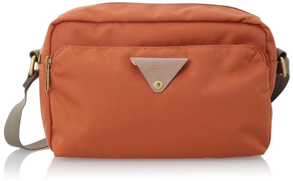 One Paired FP Shoulder Bag, Women's, 51059-DOR DOR (Dark Orange)