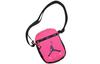 Polyester Cell Phone Pouch, Shoulder Bag, Crossbody Bag Regular Unisex Rose Red 9A0197-A96