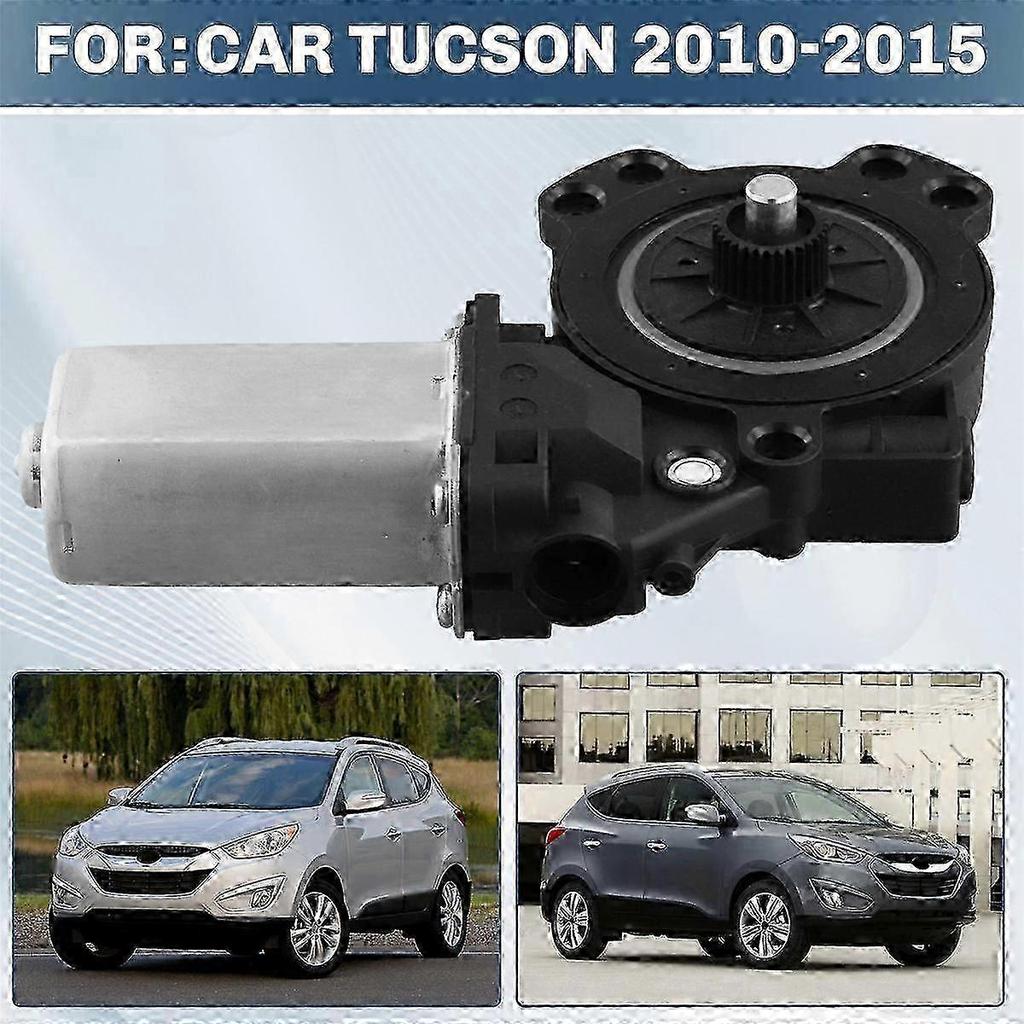 Front Left Power Window Motor Window Adjustment Motor for 2010-2015 Window Lifter Motor 824502S000 Edition 0922