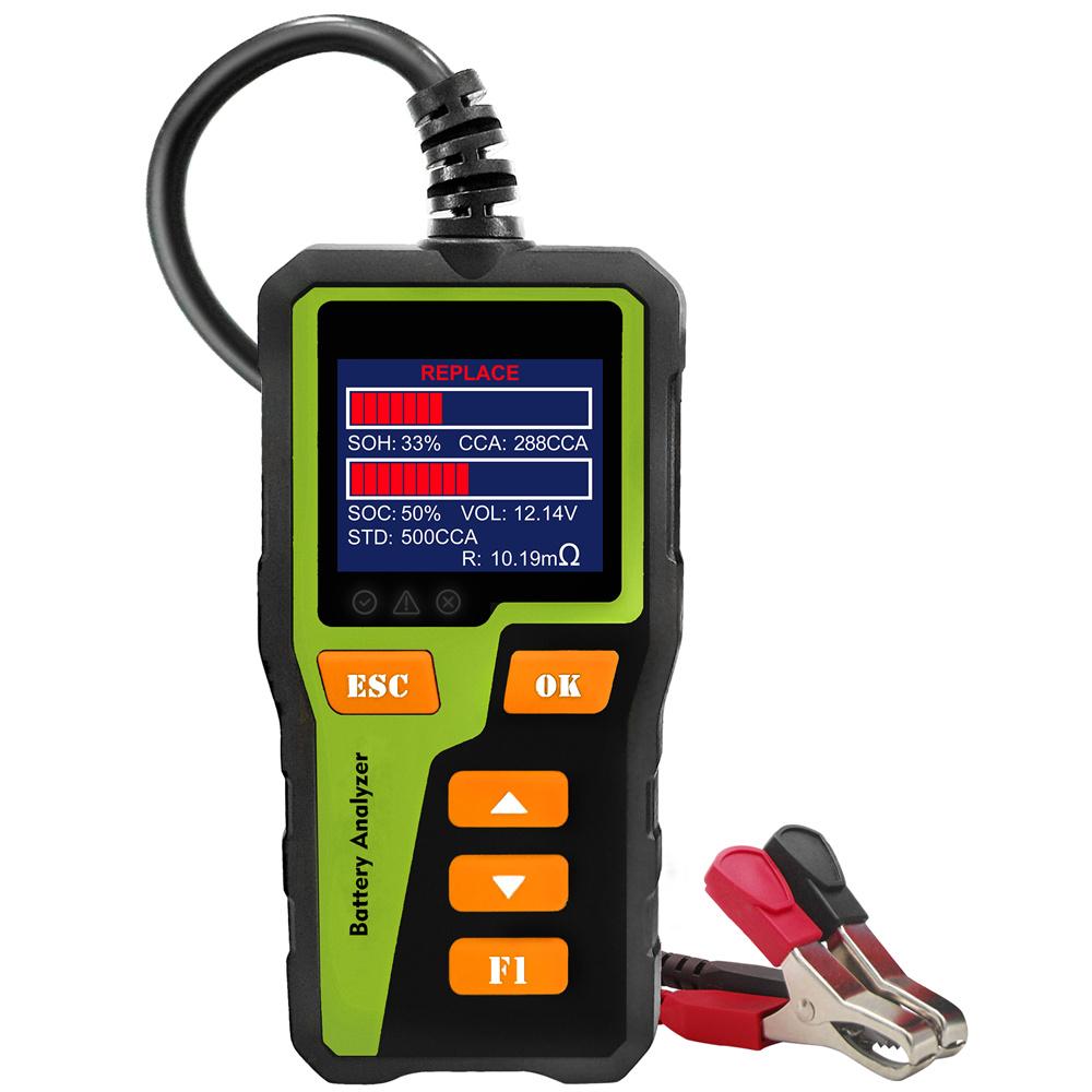 BT30 Car Battery Analyser In-vehicle Diagnostic Tool Battery Safety Analyser
