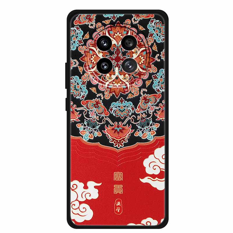 3D Emboss Case For Honor Magic 8 5G Phone Case 8 Pro Flowers Silicone Soft Coque Funda For Honor Magic8 Pro Back Cover Case Bag