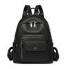 Schoolbag1011 New PU Large Capacity Casual Backpack Fashion Going Out Women's Backpack Student Bag