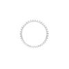 Swarovski Vittore Full Crystal Rhodium Plated Ring Women rings Silver 5028227