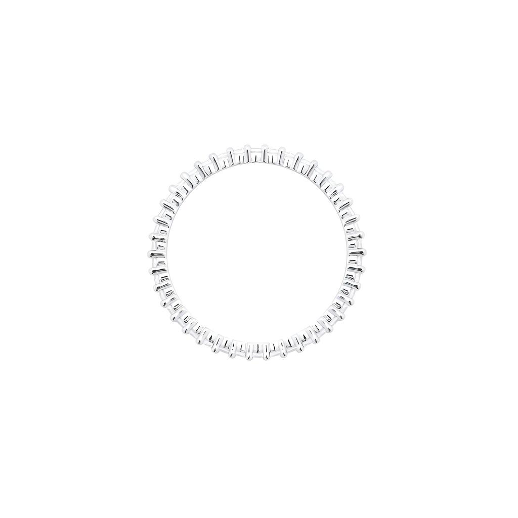 Swarovski Vittore Full Crystal Rhodium Plated Ring Women rings Silver 5028227