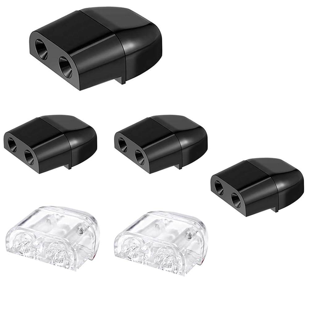 

Samcos Deer Whistle for Car 6 Pack Truck Car Plastic Deer Whistle Animal Warning