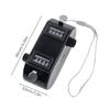 Double Function Mechanical Counter with Antislip Grip for Baseball Batting Practices and Golf Swings