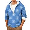 Men's Casual Warm Hooded Jacket