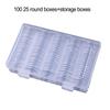Carefully Trimmed Coin Storage Box Circularly Coating Coin Commemorative