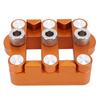 Wood Joint Punch Locator Woodworking Center Drilling Positioner Aluminum Alloy 6810mm Self