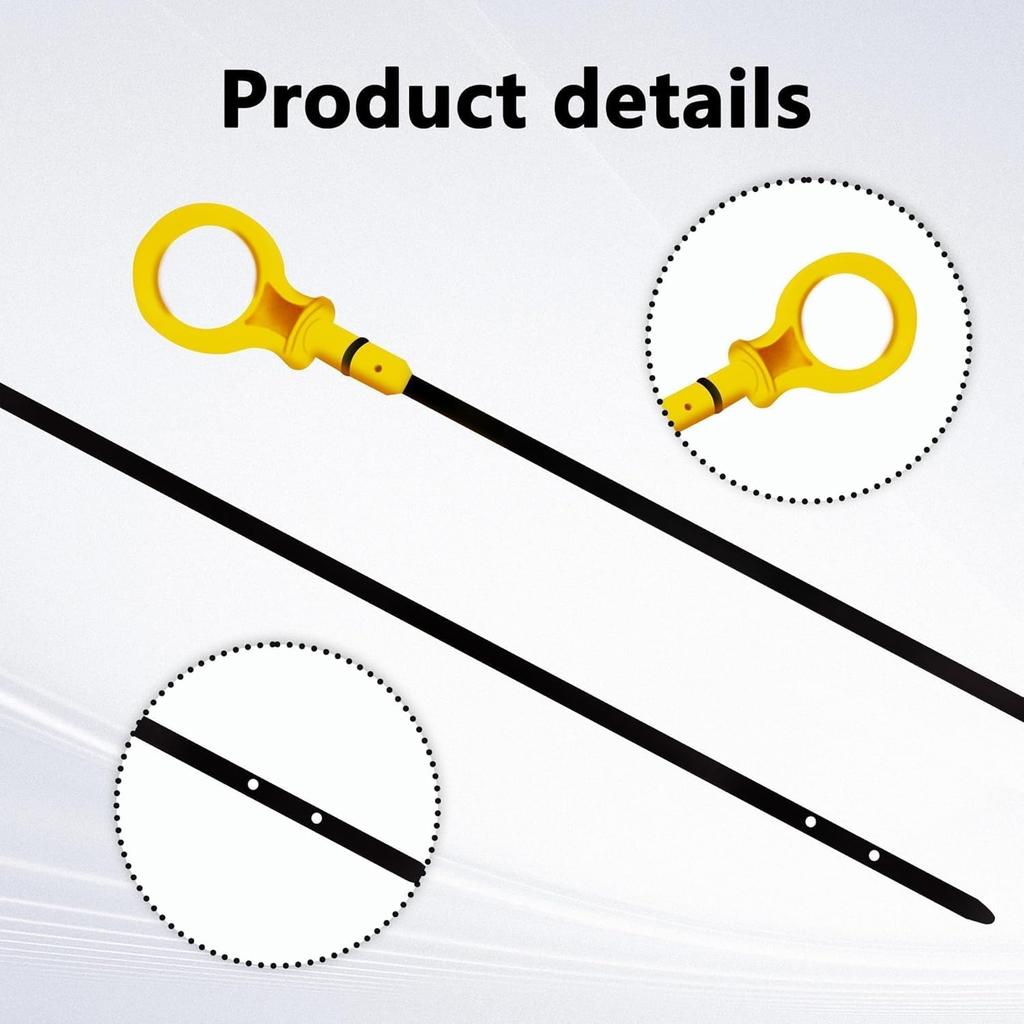 917-369 BA5Z6750A Engine Oil Dipstick Dip Stick Fit for Select Ford & Lincoln Models - Explorer 2011-2012 / Fusion 2010-2012 / Taurus 2008-2012 /