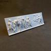 Ancient Babylon Figures Stereoscopic Printmaking Relief Plaster Statue Desk Decoration Characters Sculpture Room Aesthetic Decor
