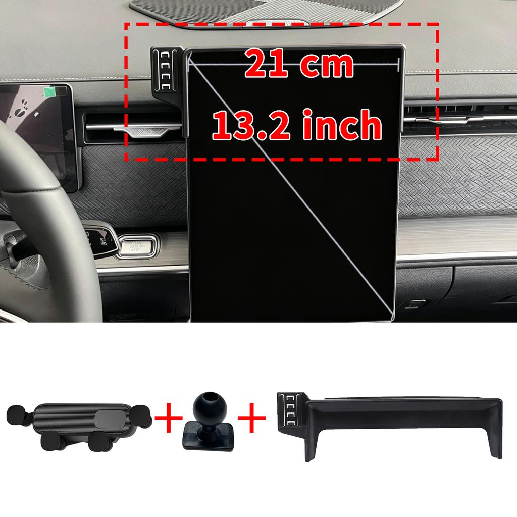 Car Mobile Phone Holder for 2024 2025 2026 Jaecoo J7 Jaecoo 7 Navigation Stand Auto GPS Bracket Accessories