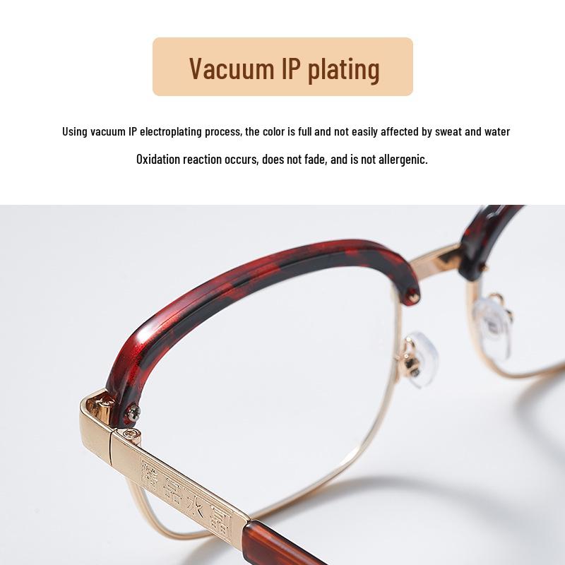 Donghai Crystal HD Eye Protection Anti-Fatigue Comfortable Reading Glasses