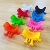 Scrub Peeing Drain Holder Funny Drain Rack Kitchen Accessories Dishwashing Supplies Holder Home Decor