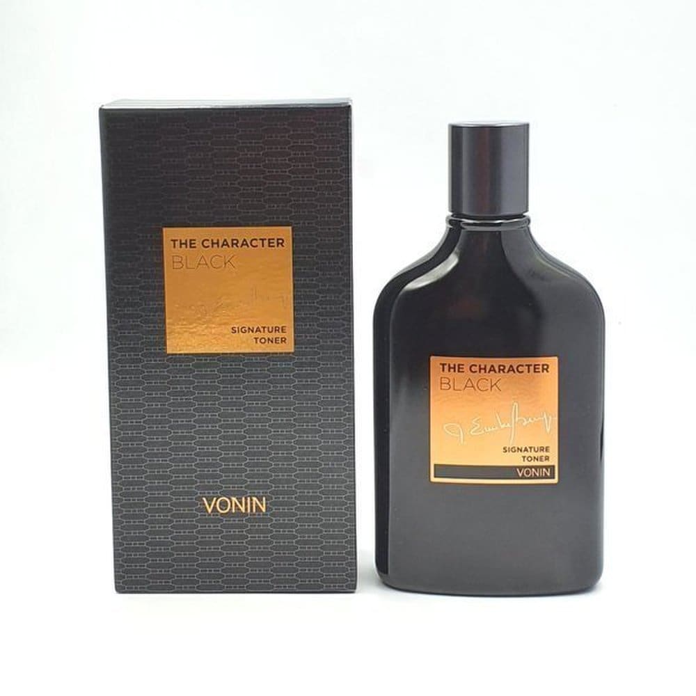 

VONIN The Character Black Signature Toner 140ml
