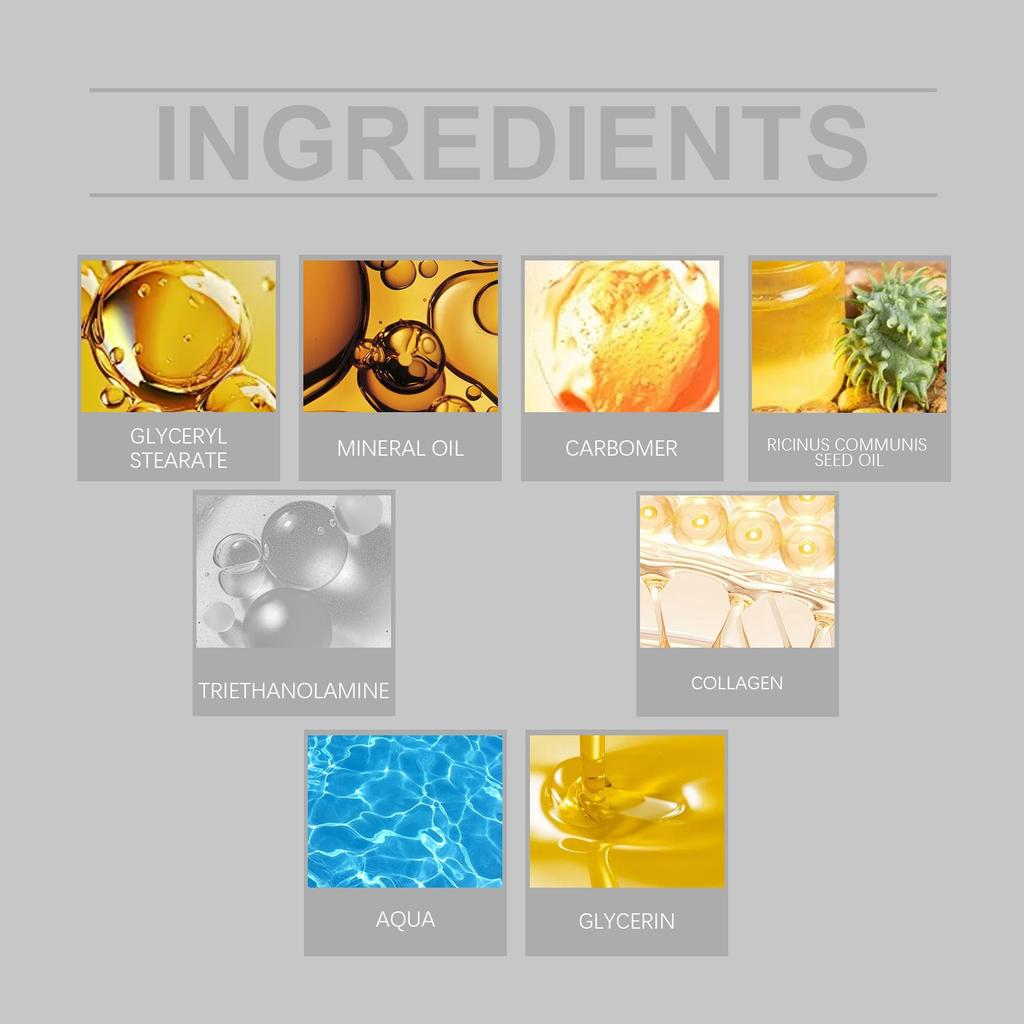 Castor Oil Anti-Aging Firming Cream Firming Cream Is Effective For Nourishing All Skin Types 50g