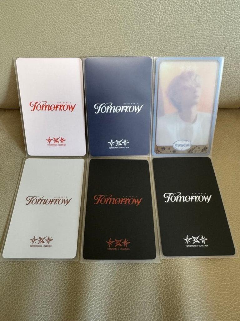 [USED] Beomgyu minisode3 lucky drop purchase bonus