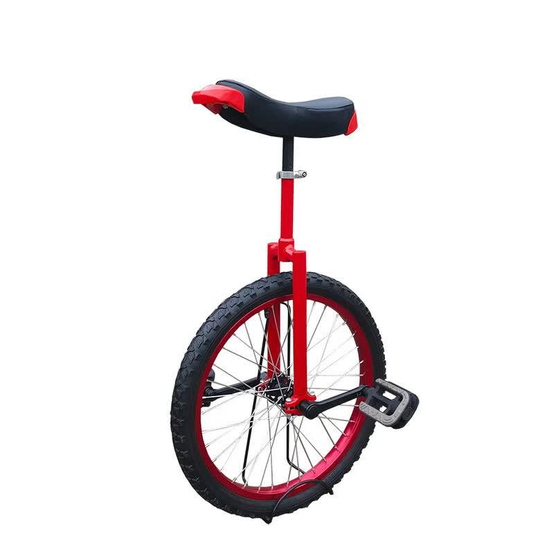 Adjustable 20-inch Unicycle for Adults and Children 20 inches