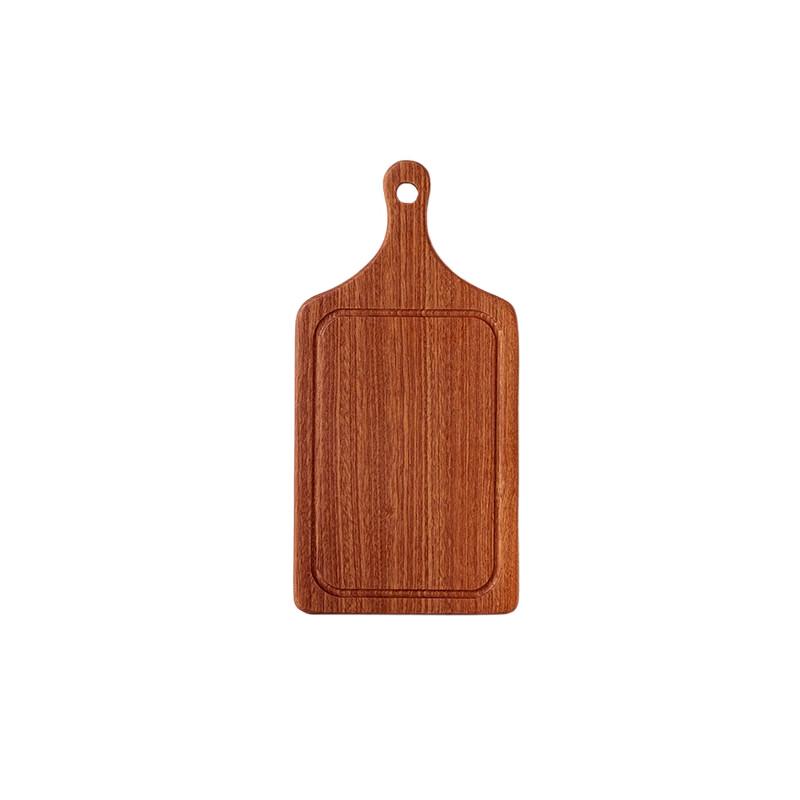Yu Yu Wenge Wood Steak Serving Board with Juice Groove