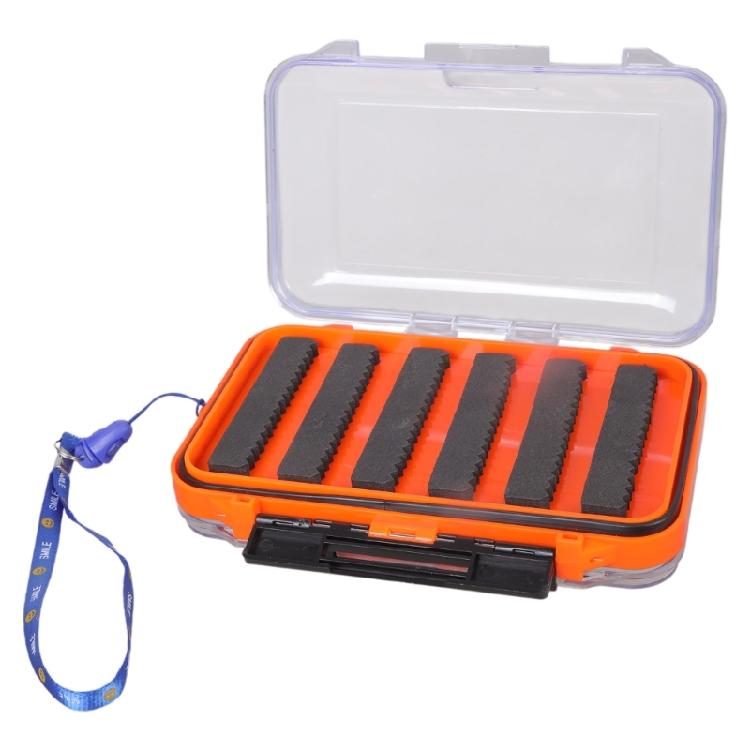 

Plastic Fishing Fly Lure Box Organizers Storage Case Baits Lure Hook Box L