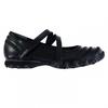 Womens/Ladies Riboneer Leather Memory Foam Shoes