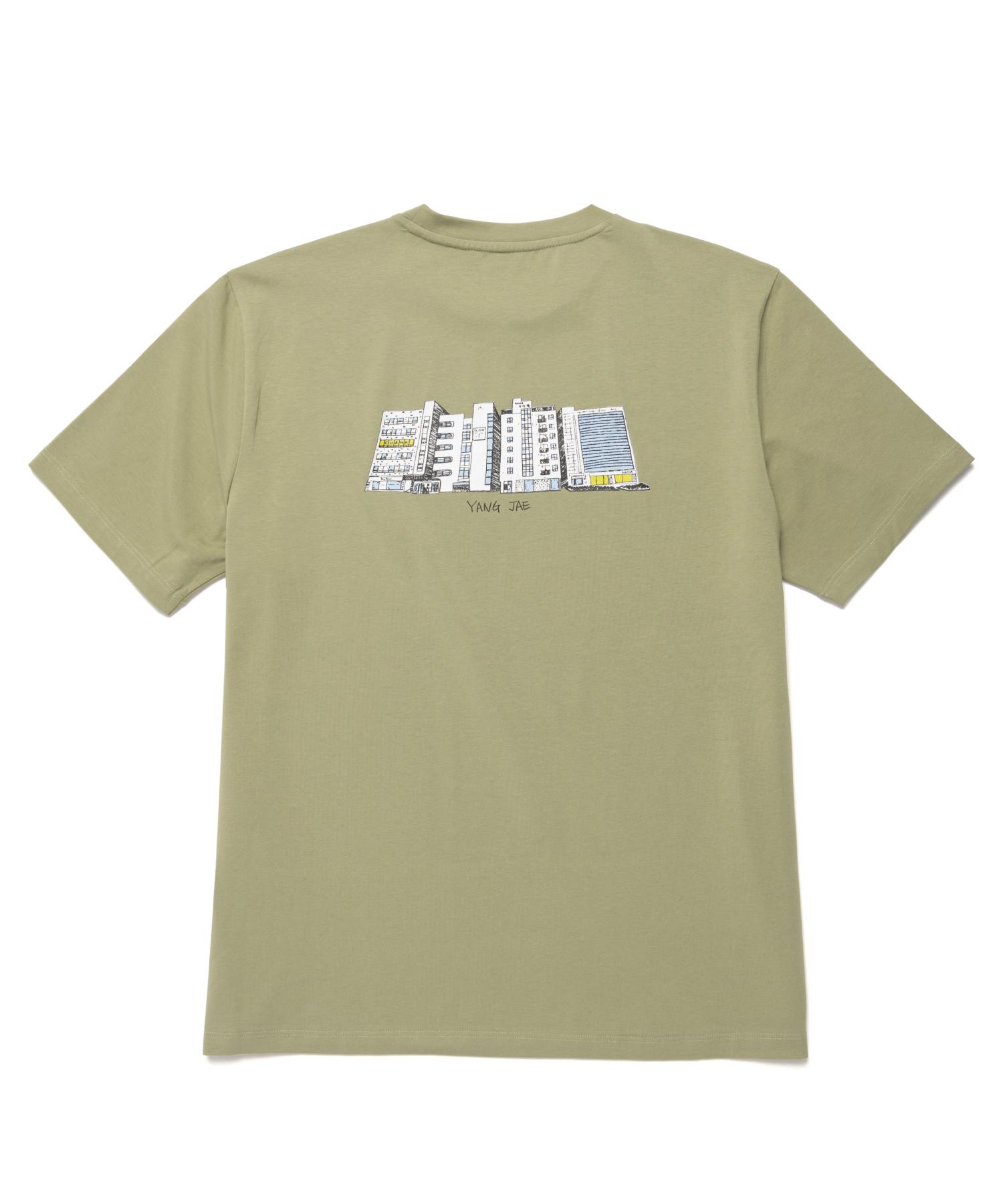 Chamas Sports Lab Csl Yogis Home Khaki Ynagjae Large